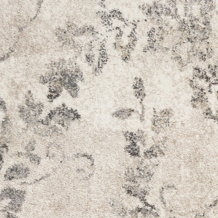 Kas Hue 4703 Grey Timeless Area Rug 2'2" x 7'6" Runner