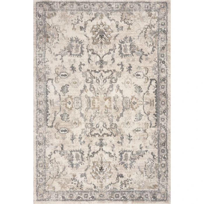 Kas Hue 4707 Ivory Farrah Area Rug 2'2" x 7'6" Runner