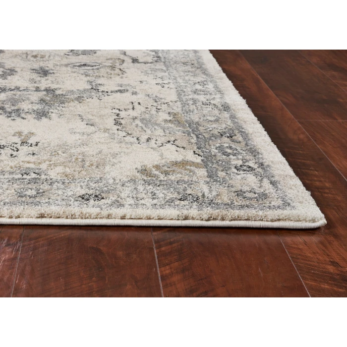 Kas Hue 4707 Ivory Farrah Area Rug 2'2" x 7'6" Runner