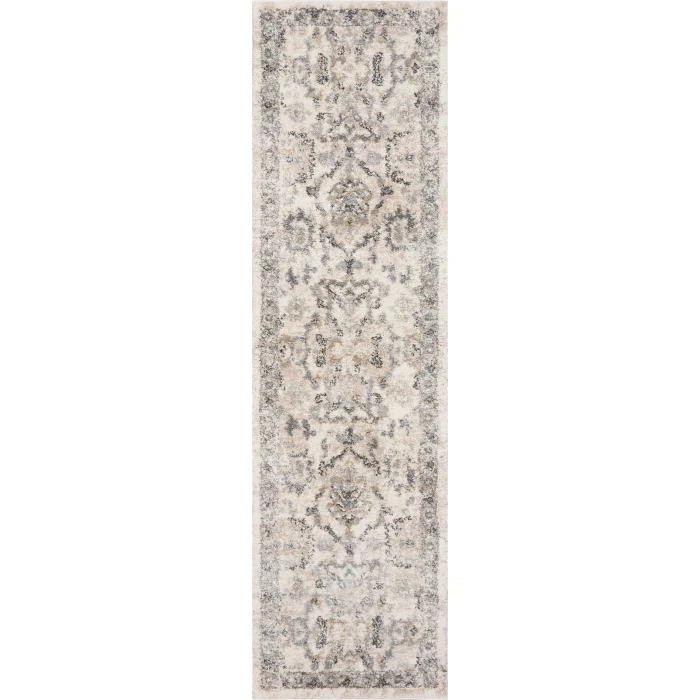 Kas Hue 4707 Ivory Farrah Area Rug 2'2" x 7'6" Runner