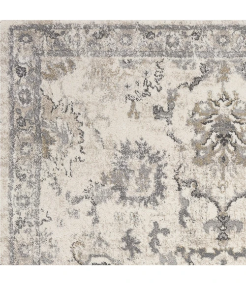 Kas Hue 4707 Ivory Farrah Area Rug 8'10" x 13'