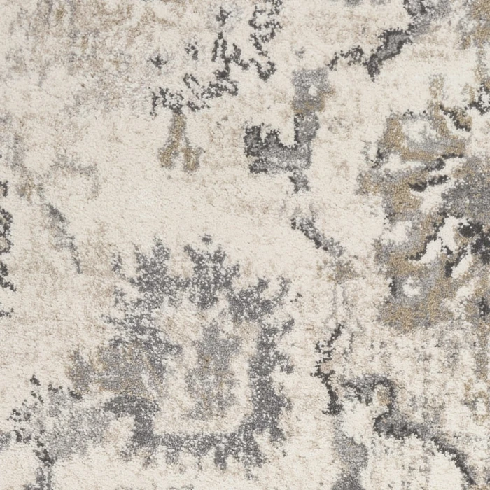 Kas Hue 4707 Ivory Farrah Area Rug 2'2" x 7'6" Runner