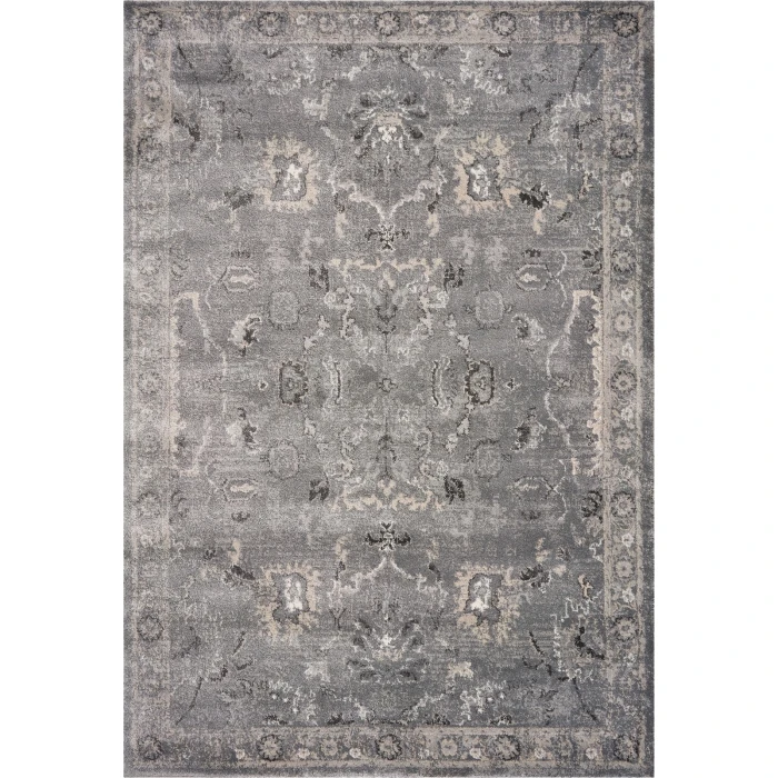 Kas Hue 4708 Grey Farrah Area Rug 2'2" x 7'6" Runner