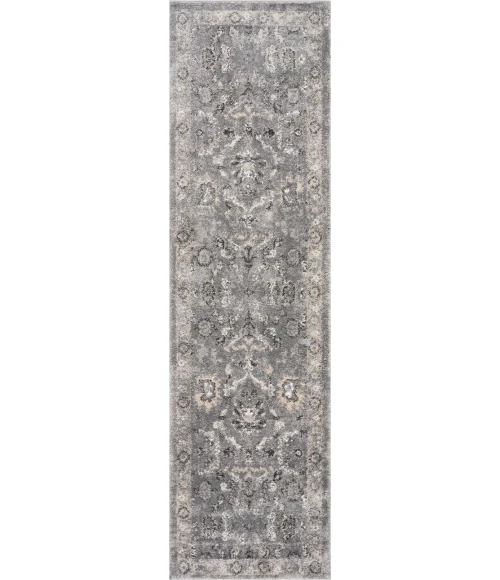 Kas Hue 4708 Grey Farrah Area Rug 8'10" x 13'