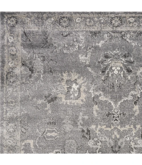 Kas Hue 4708 Grey Farrah Area Rug 8'10" x 13'