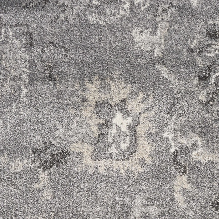 Kas Hue 4708 Grey Farrah Area Rug 2'2" x 7'6" Runner