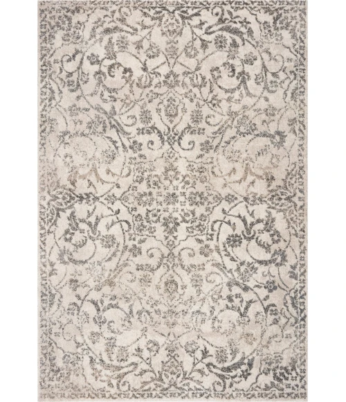 Kas Hue 4709 Ivory Azora Area Rug 3'3" x 4'11"