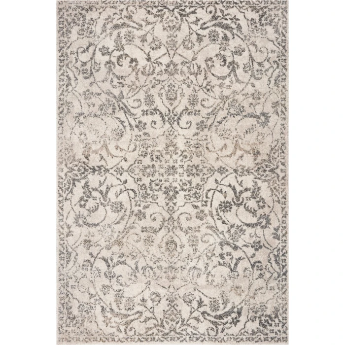 Kas Hue 4709 Ivory Azora Area Rug 2'2" x 7'6" Runner