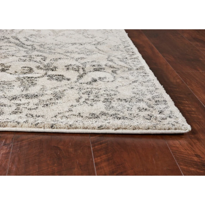 Kas Hue 4709 Ivory Azora Area Rug 2'2" x 7'6" Runner