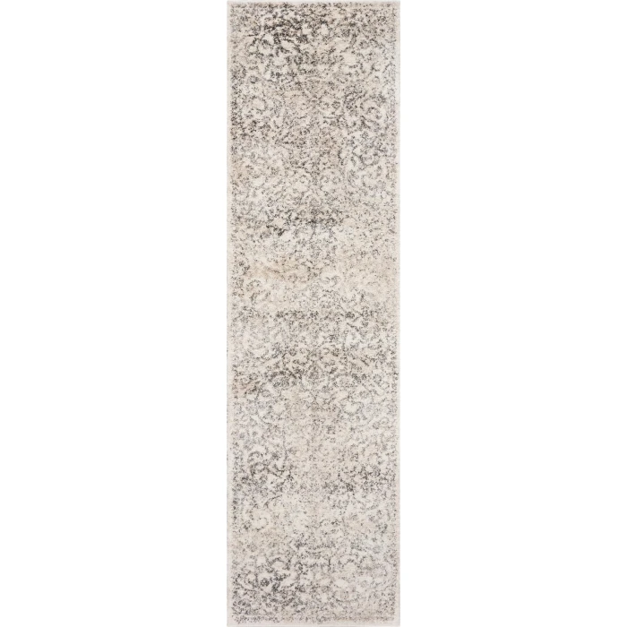 Kas Hue 4709 Ivory Azora Area Rug 2'2" x 7'6" Runner