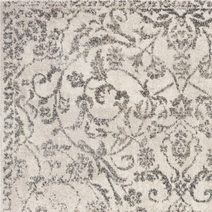 Kas Hue 4709 Ivory Azora Area Rug 2'2" x 7'6" Runner