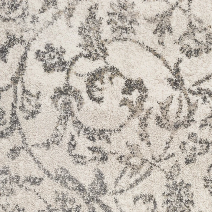 Kas Hue 4709 Ivory Azora Area Rug 2'2" x 7'6" Runner