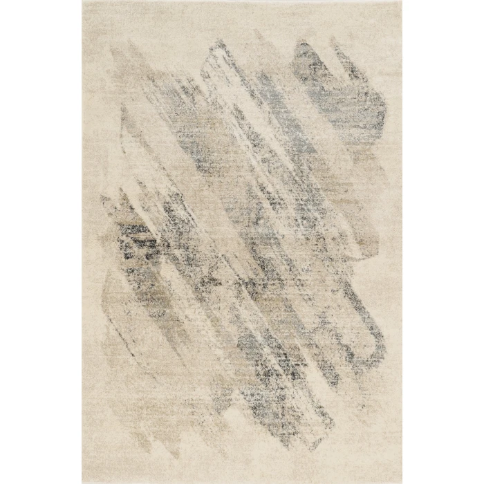 Kas Hue 4715 Ivory/Grey Luster Area Rug 7'10" x 9'10"