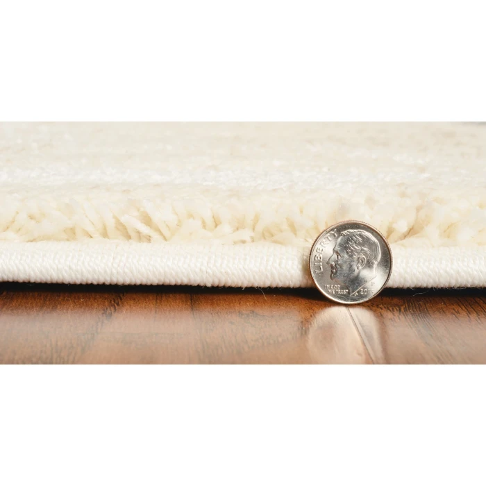 Kas Hue 4715 Ivory/Grey Luster Area Rug 7'10" x 9'10"