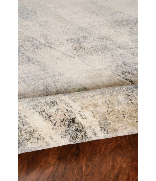 Kas Hue 4715 Ivory/Grey Luster Area Rug 7'10" x 9'10"