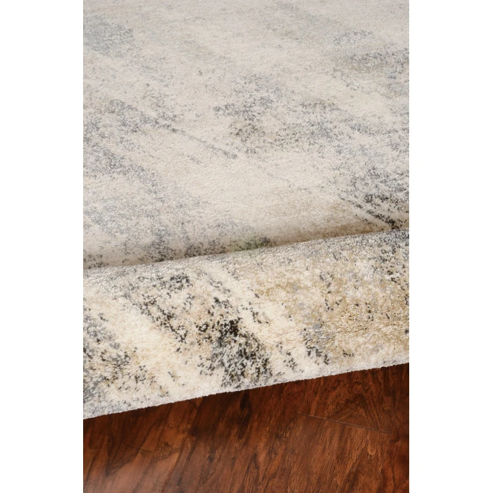 Kas Hue 4715 Ivory/Grey Luster Area Rug 7'10" x 9'10"