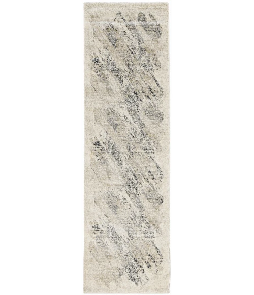 Kas Hue 4715 Ivory/Grey Luster Area Rug 7'10" x 9'10"