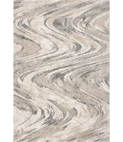 Kas Hue 4752 Natural Groove Area Rug 3'3" x 4'11"
