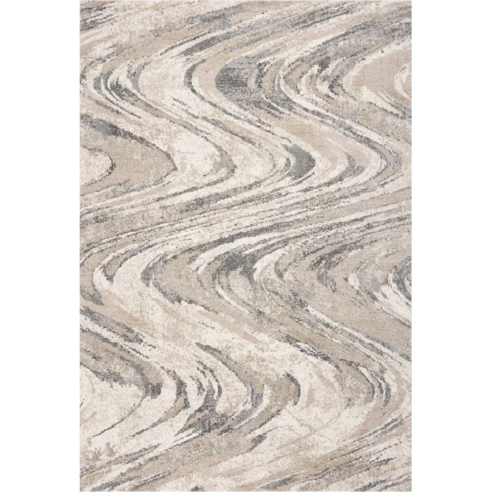 Kas Hue 4752 Natural Groove Area Rug 2'2" x 7'6" Runner