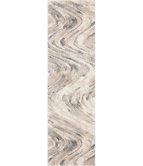 Kas Hue 4752 Natural Groove Area Rug 3'3" x 4'11"