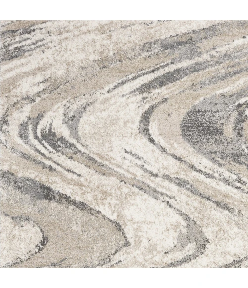 Kas Hue 4752 Natural Groove Area Rug 3'3" x 4'11"