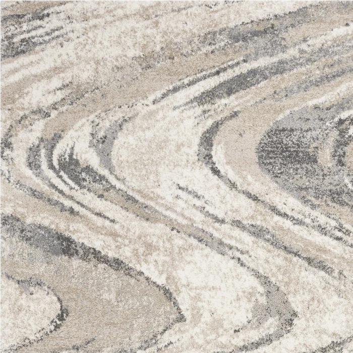 Kas Hue 4752 Natural Groove Area Rug 2'2" x 7'6" Runner