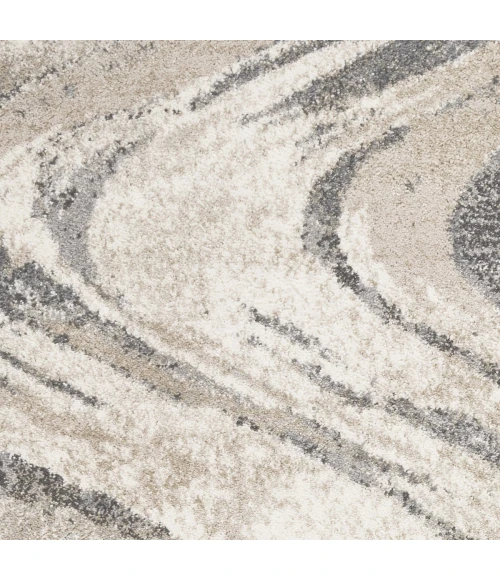 Kas Hue 4752 Natural Groove Area Rug 3'3" x 4'11"