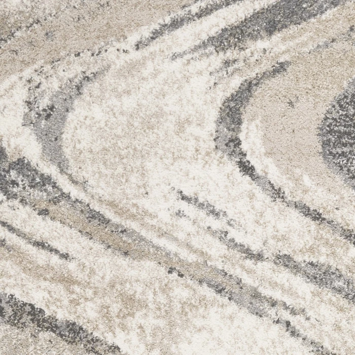 Kas Hue 4752 Natural Groove Area Rug 2'2" x 7'6" Runner