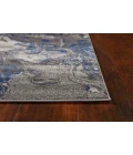 Kas Illusions 6202 Grey Watercolors Area Rug 7'10" x 10'10"