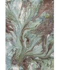 Kas Illusions 6203 Seafoam Watercolors Area Rug 7'10" x 10'10"