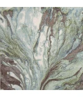 Kas Illusions 6203 Seafoam Watercolors Area Rug 7'10" x 10'10"