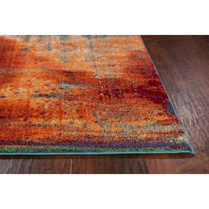 Kas Illusions 6204 Multi Luminous Area Rug 9'10" x 13'2"