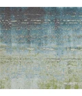 Kas Illusions 6206 Blue/Green Escape Area Rug 3'3" x 4'11"