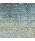Kas Illusions 6206 Blue/Green Escape Area Rug 3'3" x 4'11"