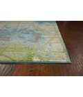 Kas Illusions 6207 Green/Blue Visions Area Rug 3'3" x 4'11"