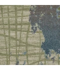 Kas Illusions 6207 Green/Blue Visions Area Rug 3'3" x 4'11"