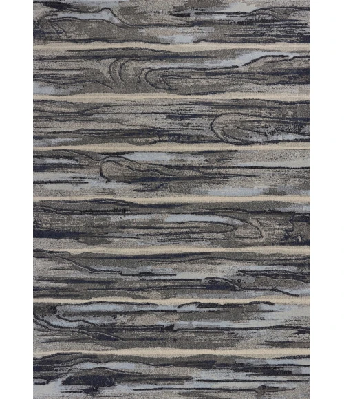 Kas Illusions 6210 Grey Landscape Area Rug 3'3" x 4'11"