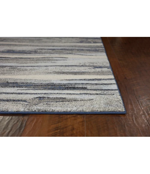 Kas Illusions 6210 Grey Landscape Area Rug 3'3" x 4'11"