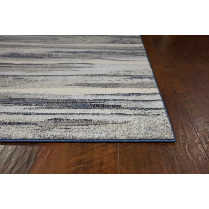 Kas Illusions 6210 Grey Landscape Area Rug 6'7" x 9'6"