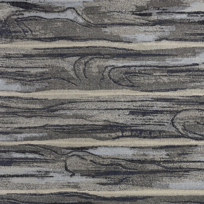 Kas Illusions 6210 Grey Landscape Area Rug 6'7" x 9'6"