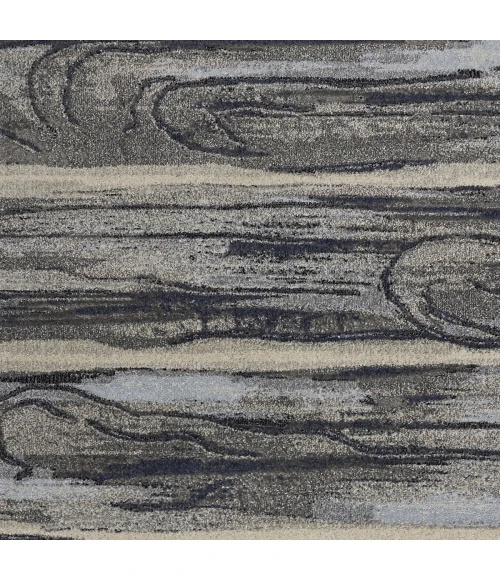 Kas Illusions 6210 Grey Landscape Area Rug 3'3" x 4'11"