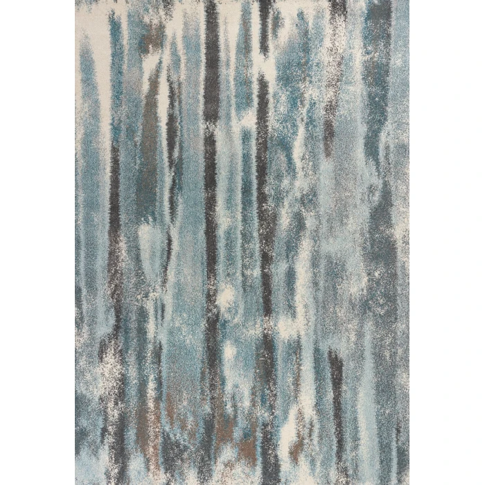 Kas Illusions 6211 Teal Moderne Area Rug 9'10" x 13'2"