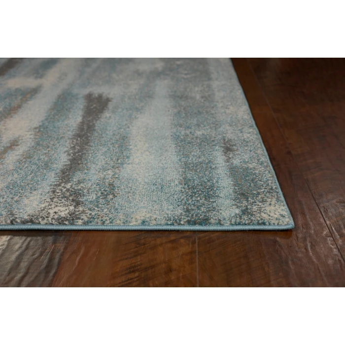Kas Illusions 6211 Teal Moderne Area Rug 9'10" x 13'2"