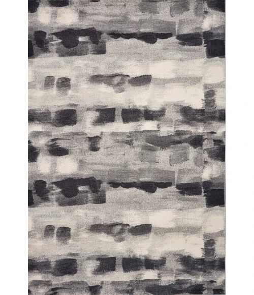 Kas Illusions 6214 Grey Palette Area Rug 5'3" x 7'7"