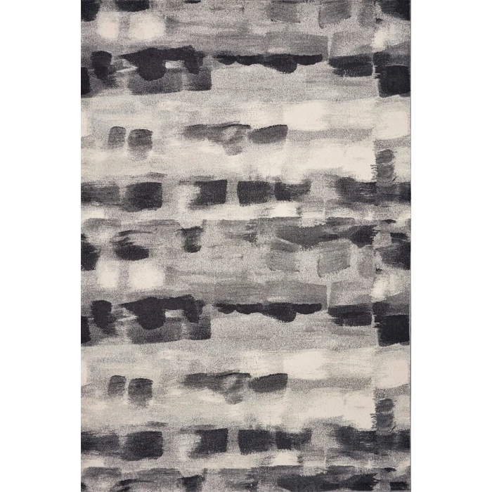 Kas Illusions 6214 Grey Palette Area Rug 5'3" x 7'7"