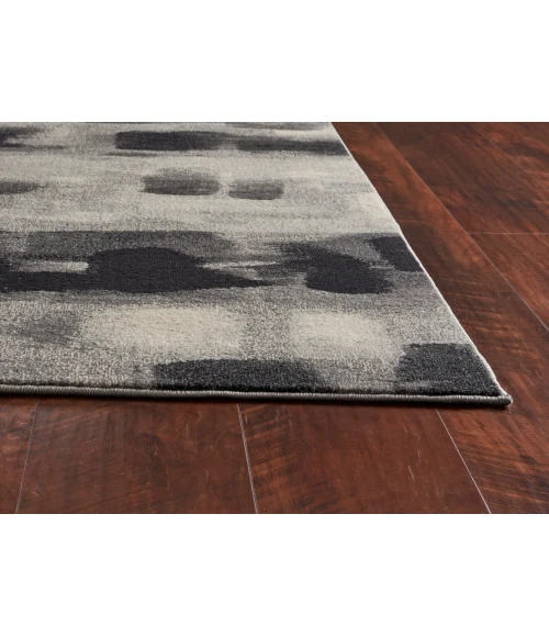 Kas Illusions 6214 Grey Palette Area Rug 5'3" x 7'7"