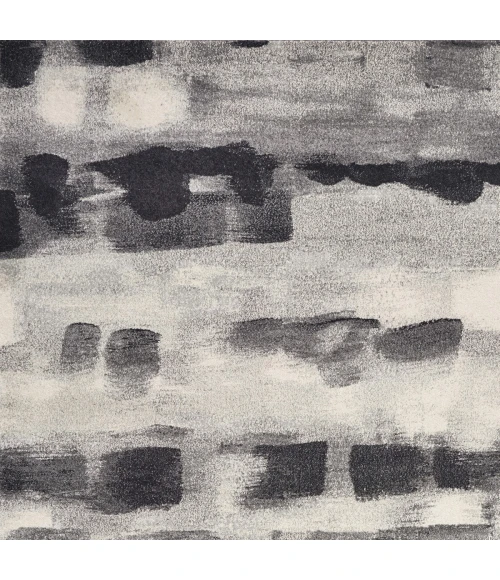 Kas Illusions 6214 Grey Palette Area Rug 5'3" x 7'7"