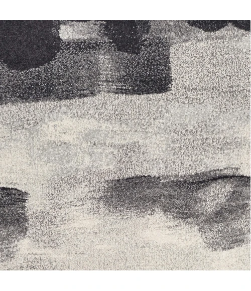 Kas Illusions 6214 Grey Palette Area Rug 5'3" x 7'7"