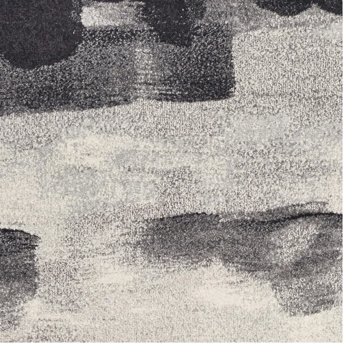 Kas Illusions 6214 Grey Palette Area Rug 5'3" x 7'7"