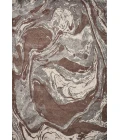 Kas Illusions 6217 Mocha Flow Area Rug 5'3" x 7'7"